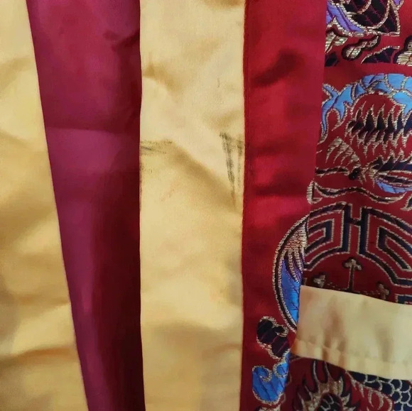 Vintage embroidered house kimono size Large - Picture 3 of 4